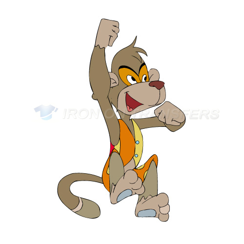 Monkey Iron-on Stickers (Heat Transfers)NO.8619